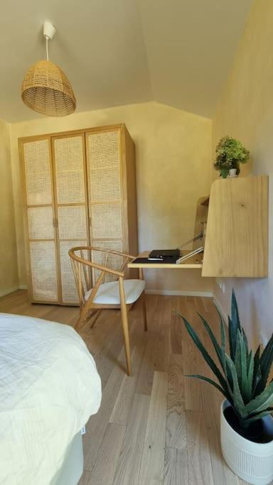 Haus Am Waldrand Und In Seenaehe Lehnin Exteriör bild