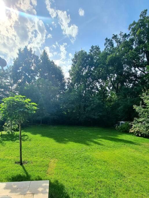 Haus Am Waldrand Und In Seenaehe Lehnin Exteriör bild