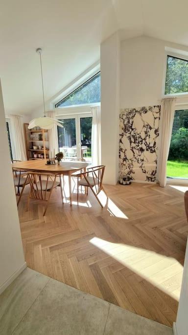Haus Am Waldrand Und In Seenaehe Lehnin Exteriör bild