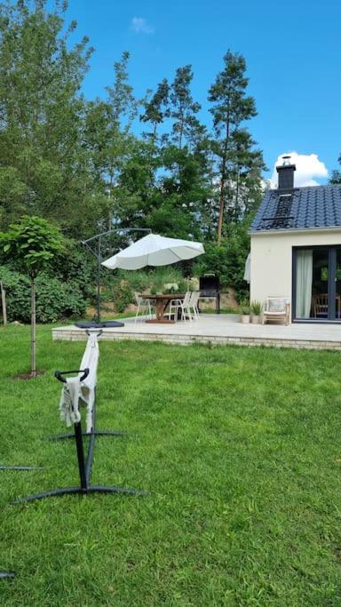 Haus Am Waldrand Und In Seenaehe Lehnin Exteriör bild