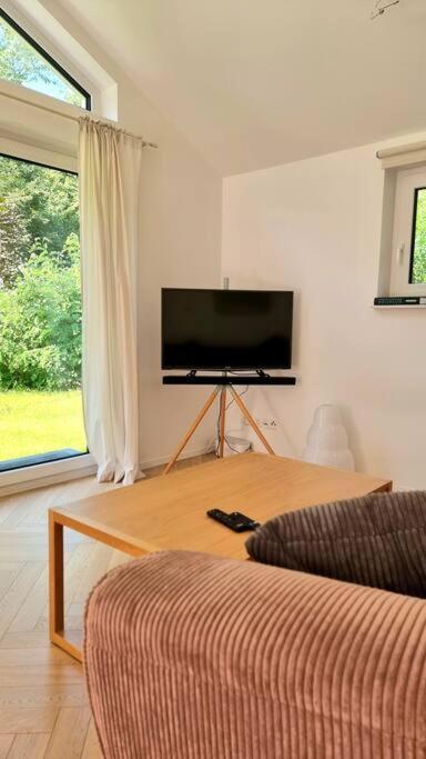 Haus Am Waldrand Und In Seenaehe Lehnin Exteriör bild